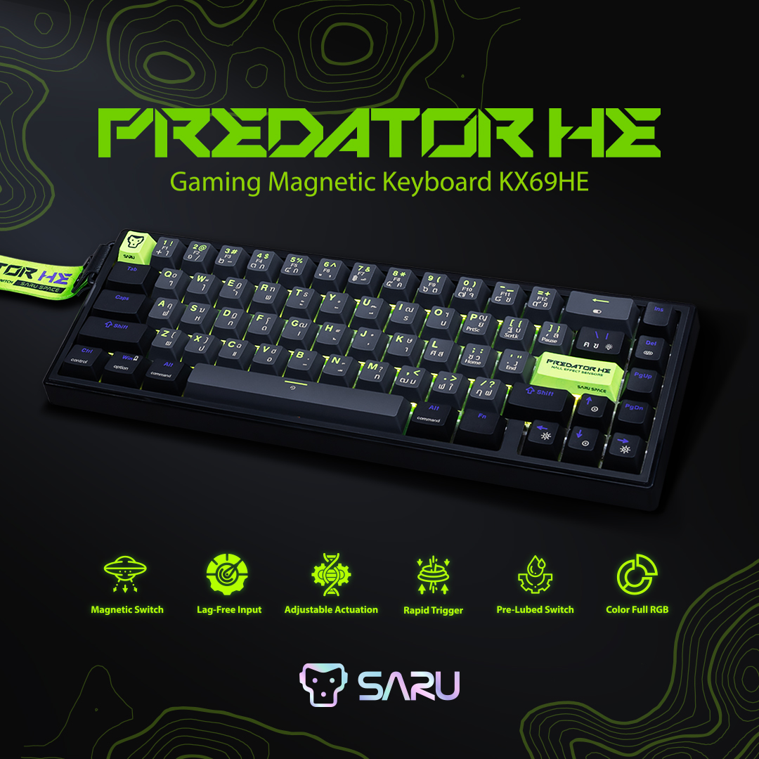 WTF IT ONLINE - SARU SPACE PREDATOR KX69 HE | Available... | Facebook