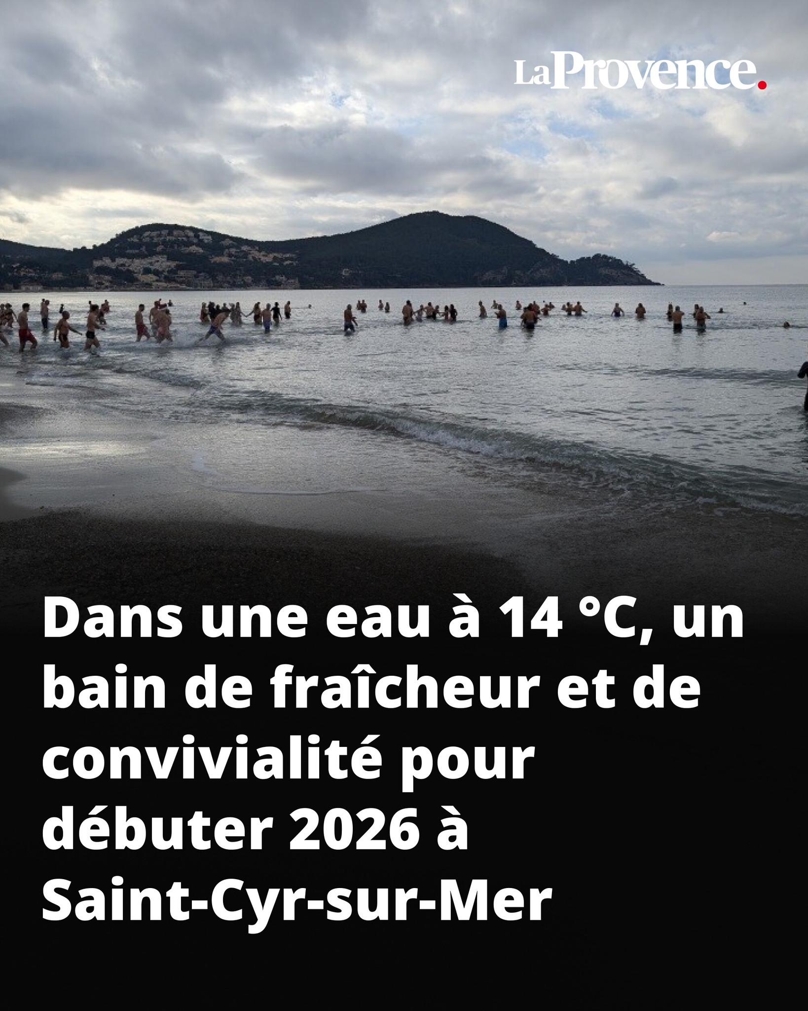 LaProvence - Malgré une eau de mer affichant un petit 14 °C, de ...