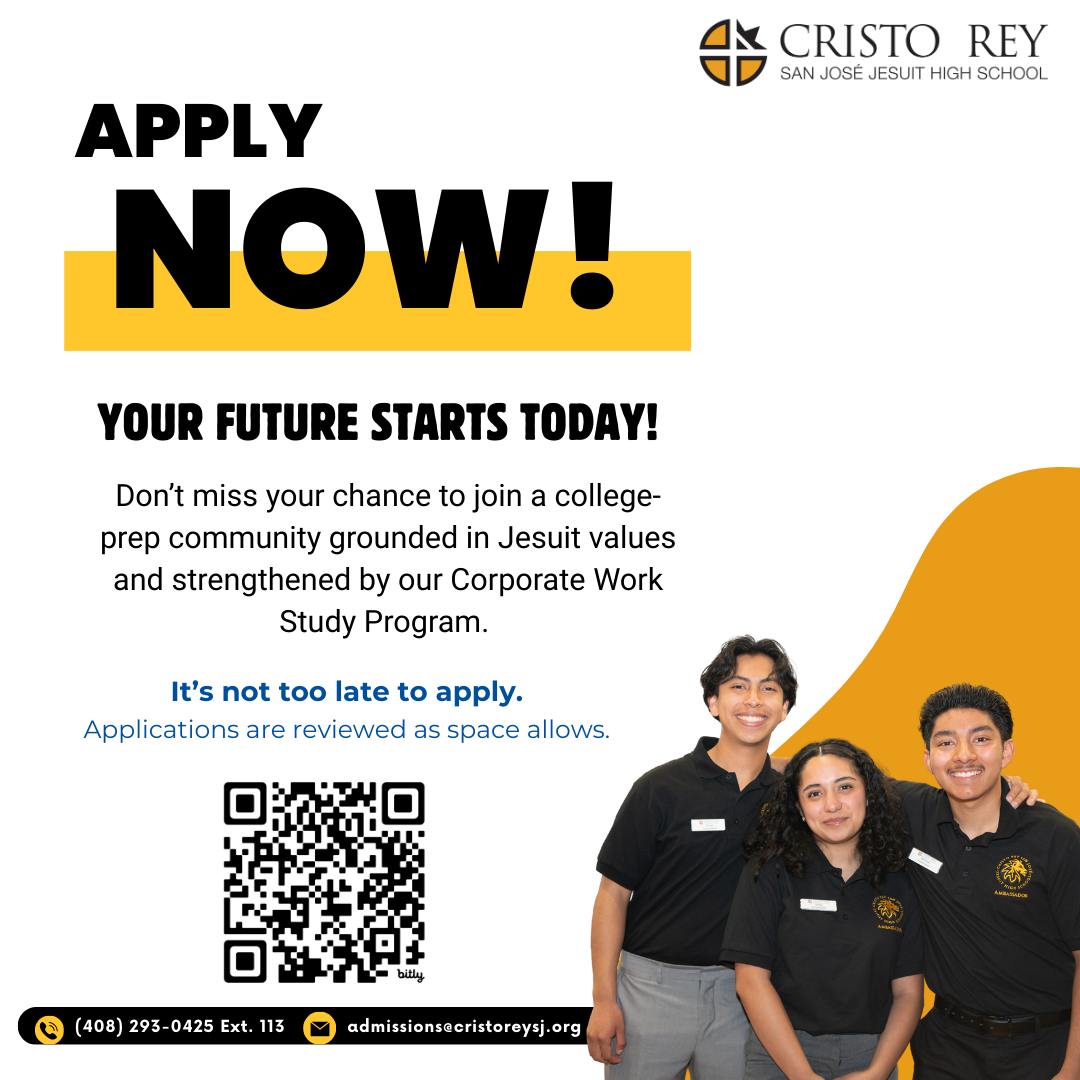 🦁 Unlock your... - Cristo Rey San Jose Jesuit High School | Facebook