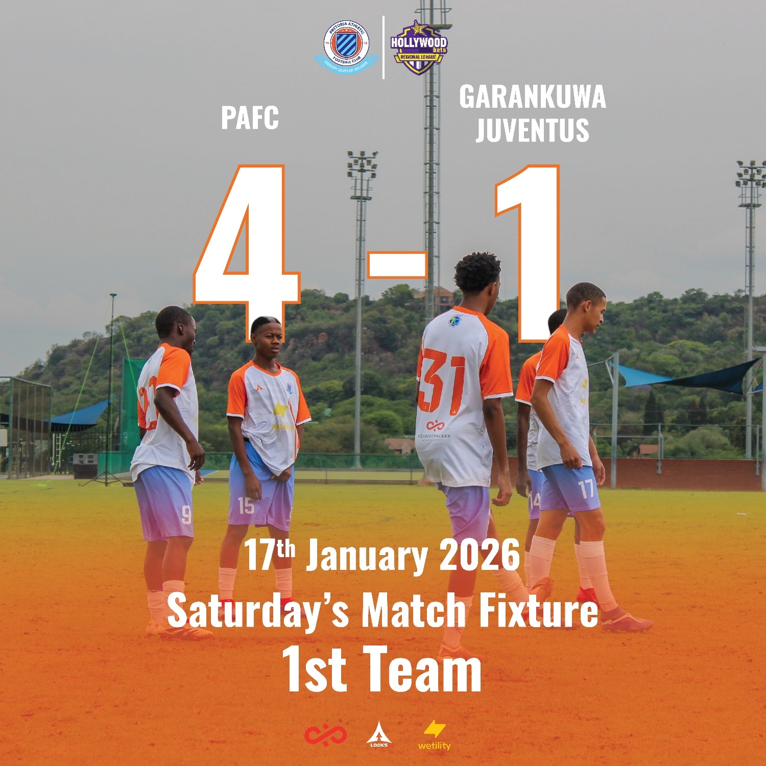 Pretoria Athletic... - Pretoria Athletic Football Club