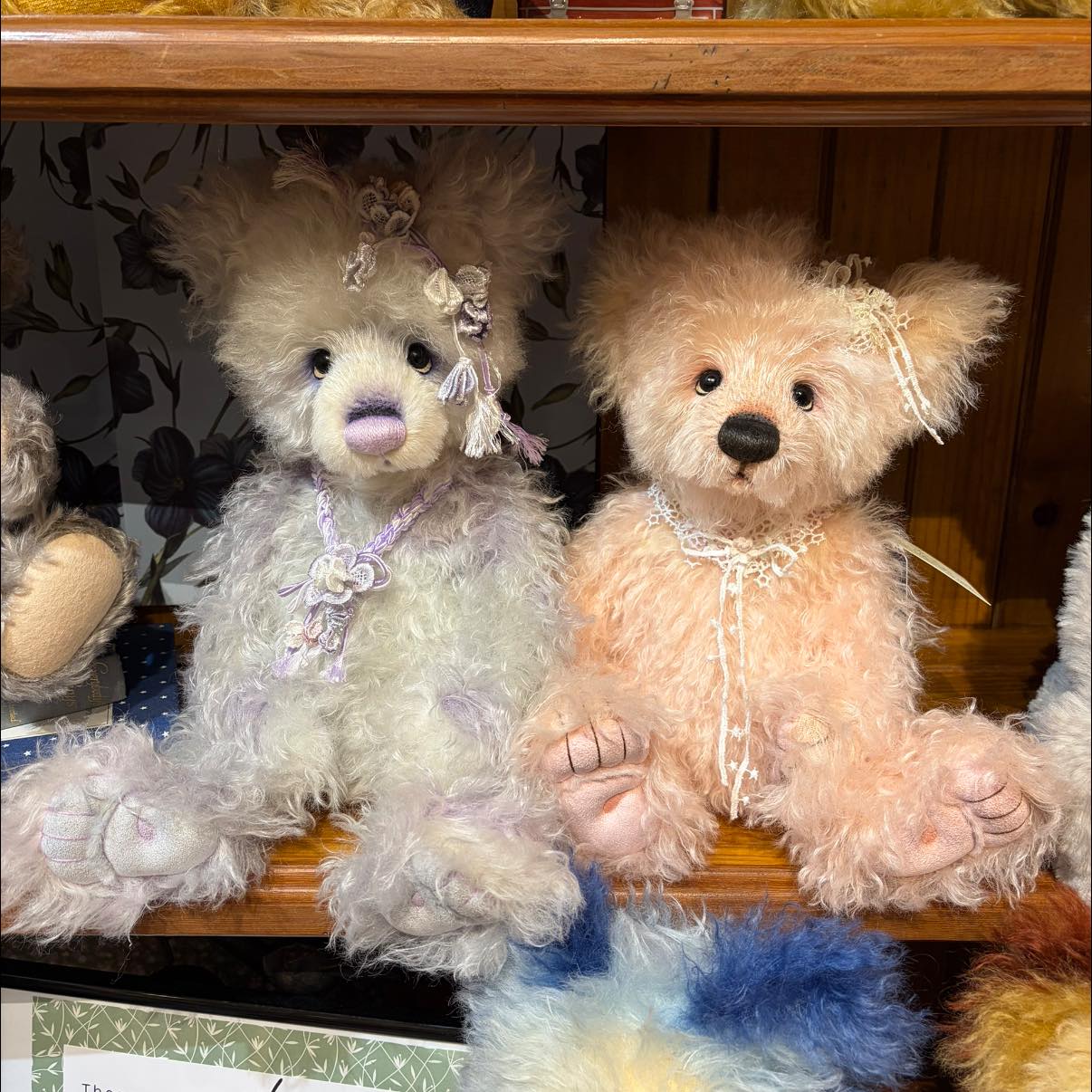 The very stunning 2026 Isabelle Masterpiece and Mohair Year Bear