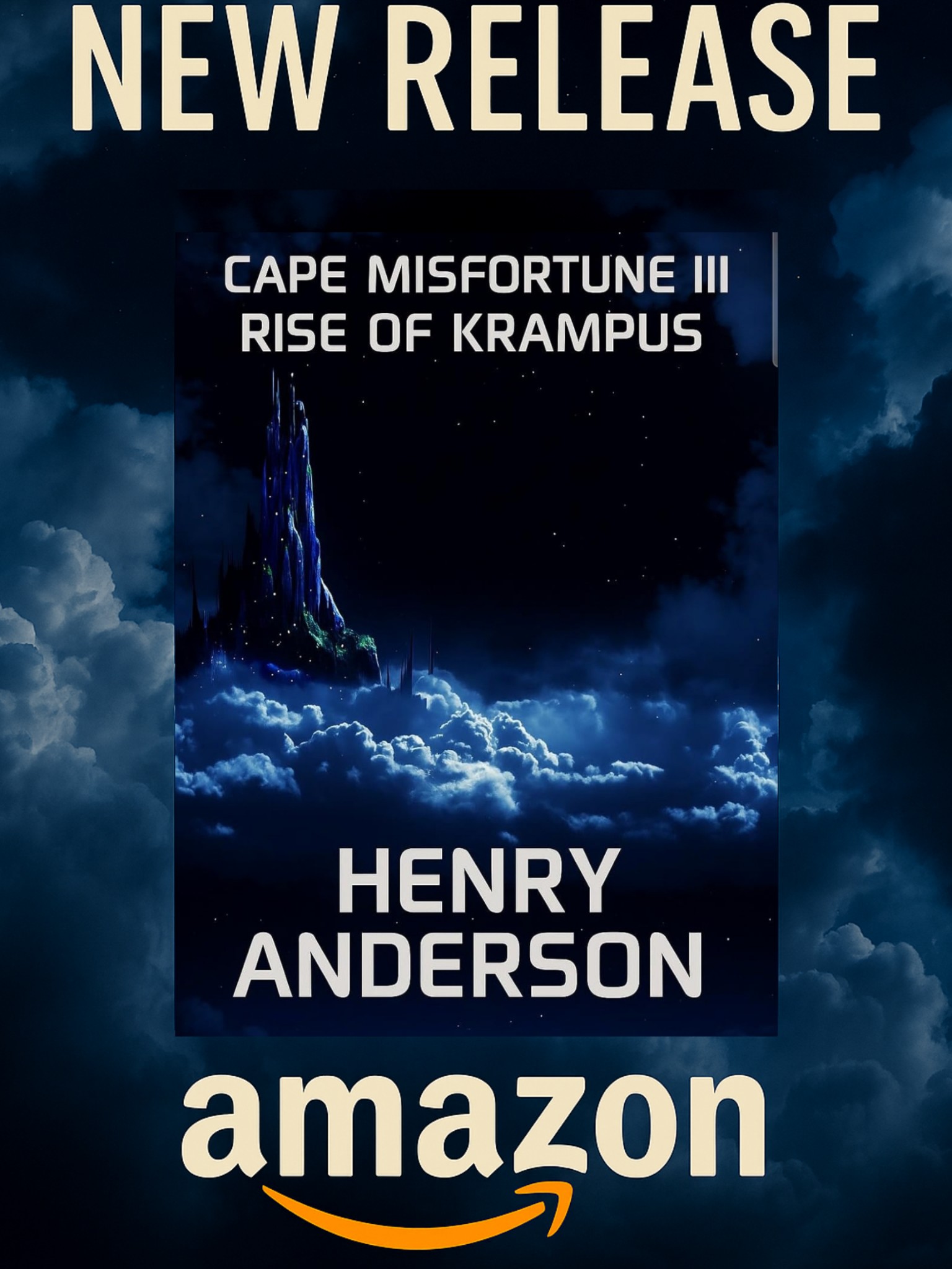Solstice - 🚨 New Release 🚨 Cape Misfortune III: Rise of Krampus by ...
