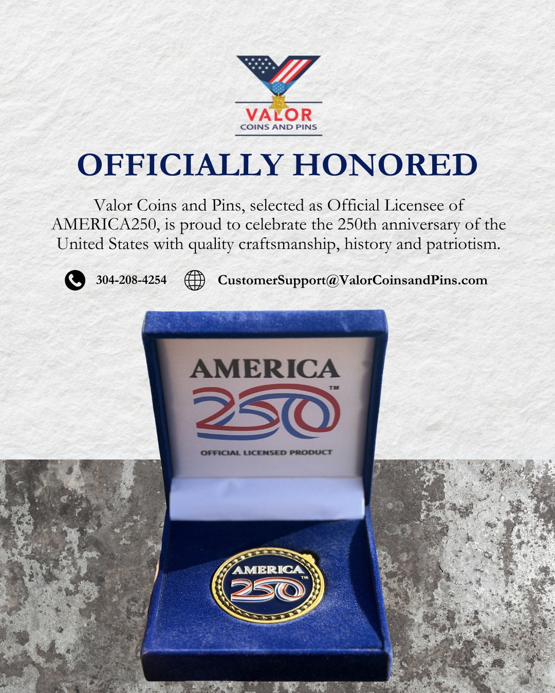 VALOR - Officially honored to be selected as an Official Licensee of ...