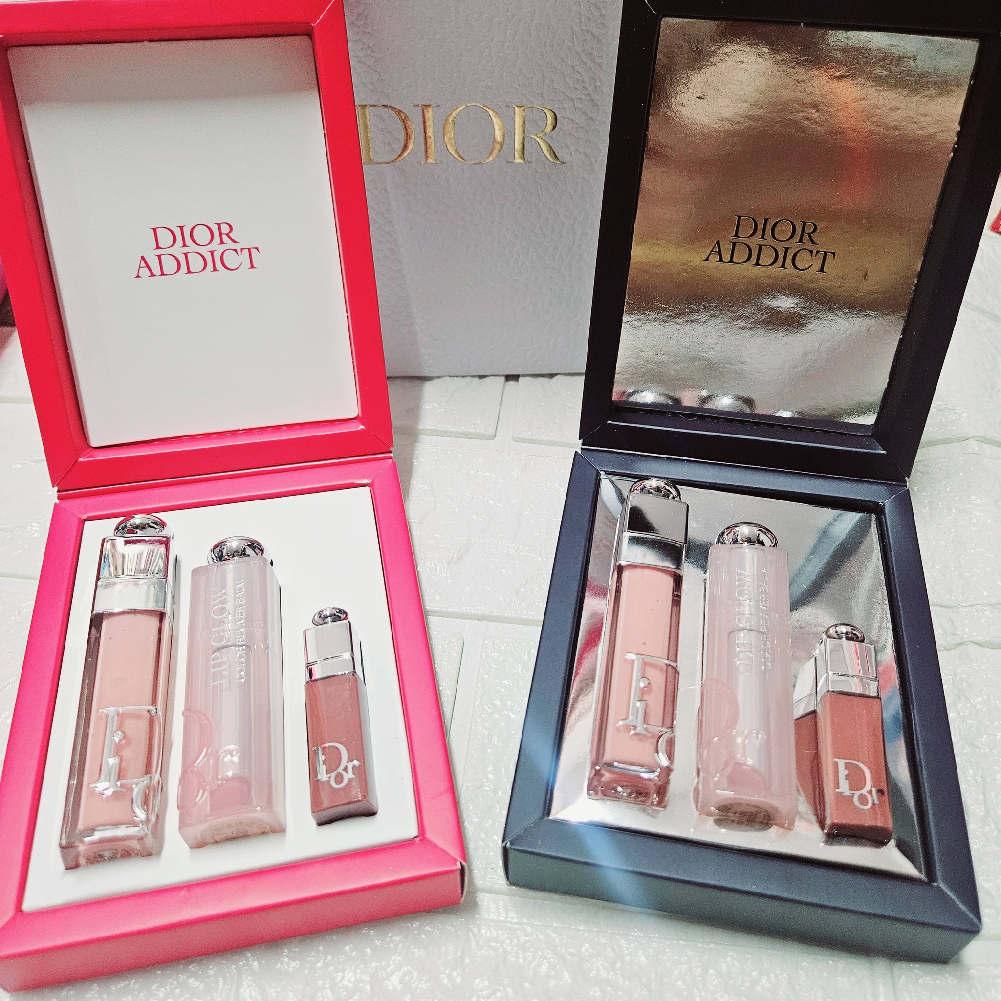 🦢El icónico Set Dior Addict 🦢 🎀Lo que toda Girl necesita