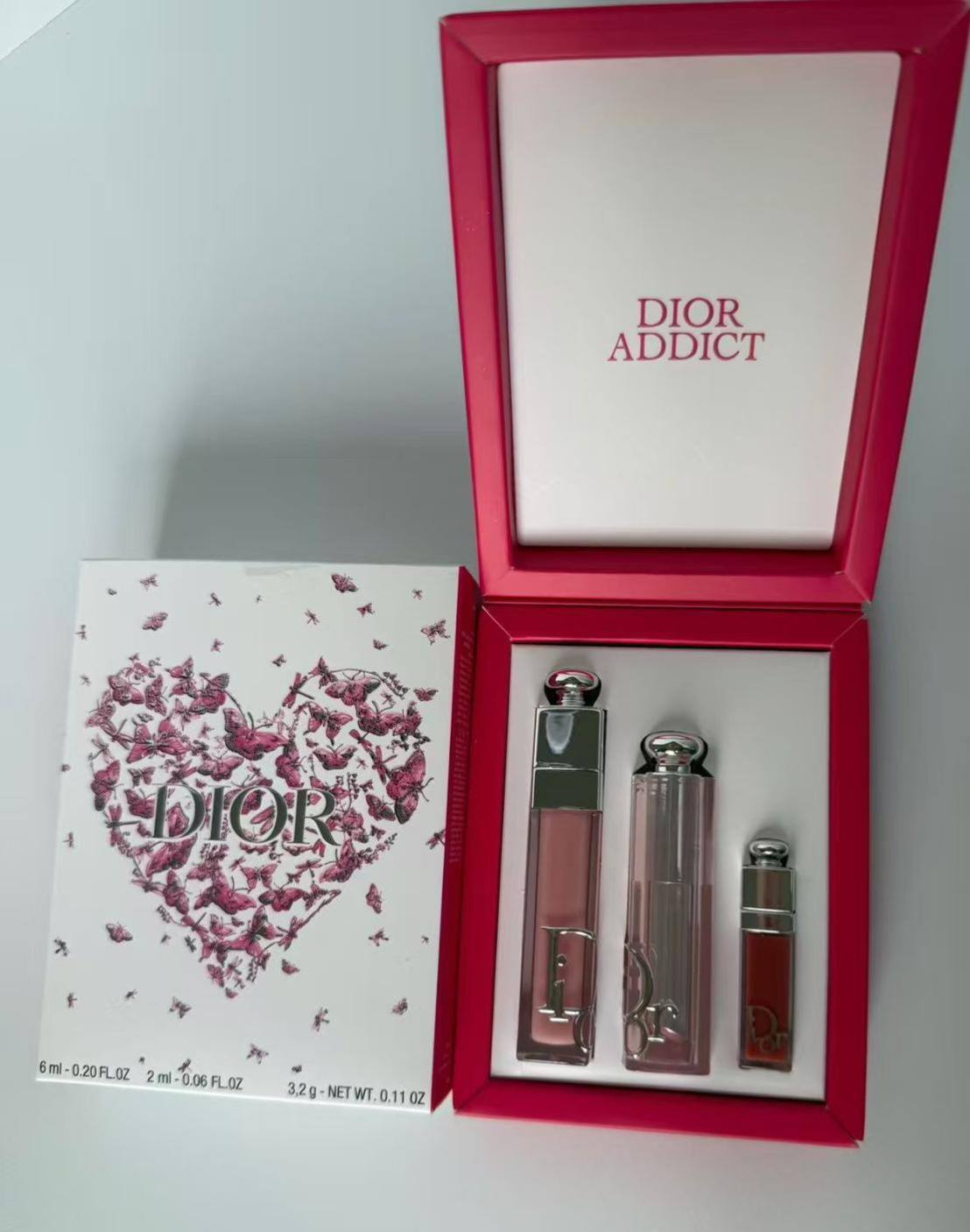 🦢El icónico Set Dior Addict 🦢 🎀Lo que toda Girl necesita