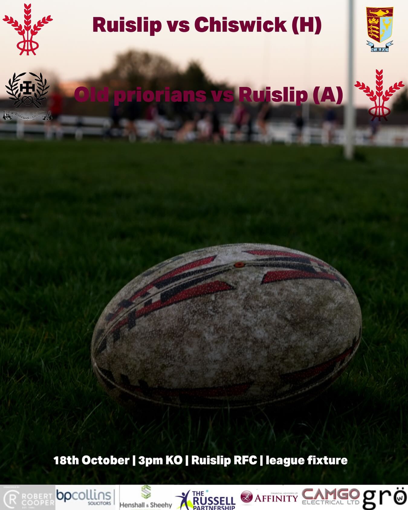 Ruislip Rugby Club