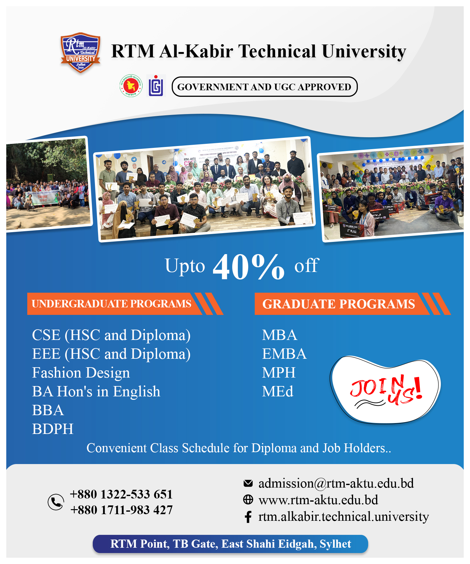 🎓 Build Your... - RTM Al-Kabir Technical University, Sylhet | Facebook
