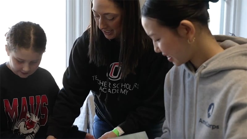 UNO - For the recent MLK Day of Service, Teacher Education Chair Dr ...