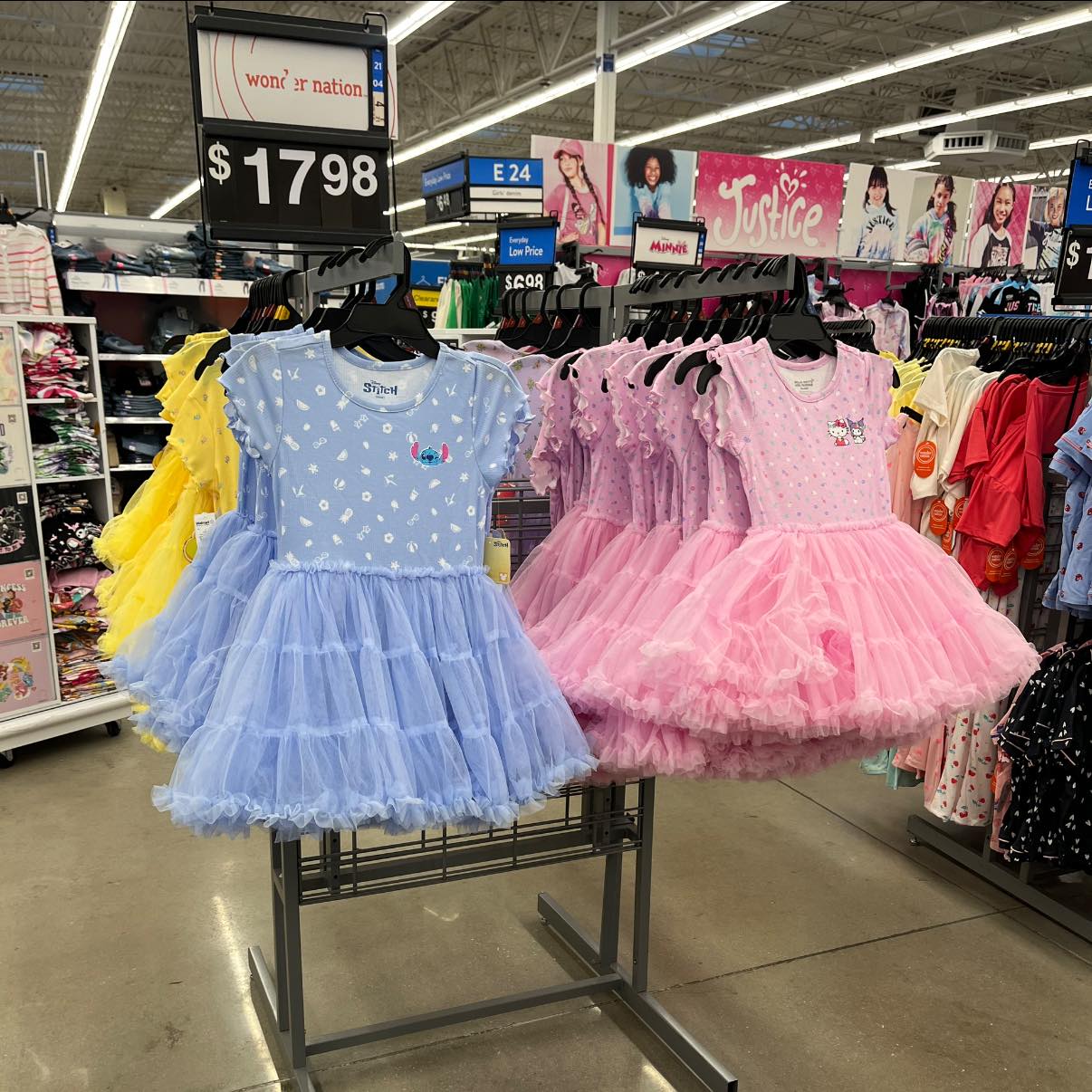 If you're still looking for Easter outfits… Walmart has so many cute dresses right now 🥰🐣