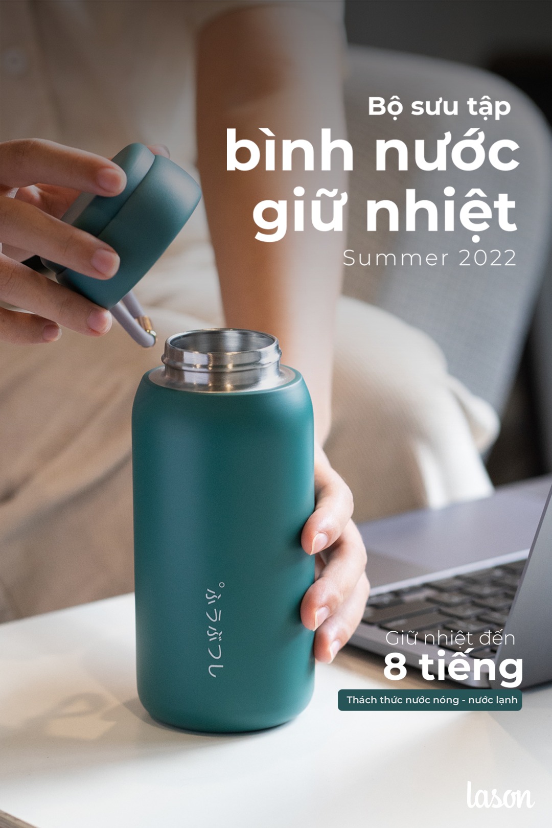 Lason - Bộ sưu tập bình nước thách thức hè nóng nực... | Facebook