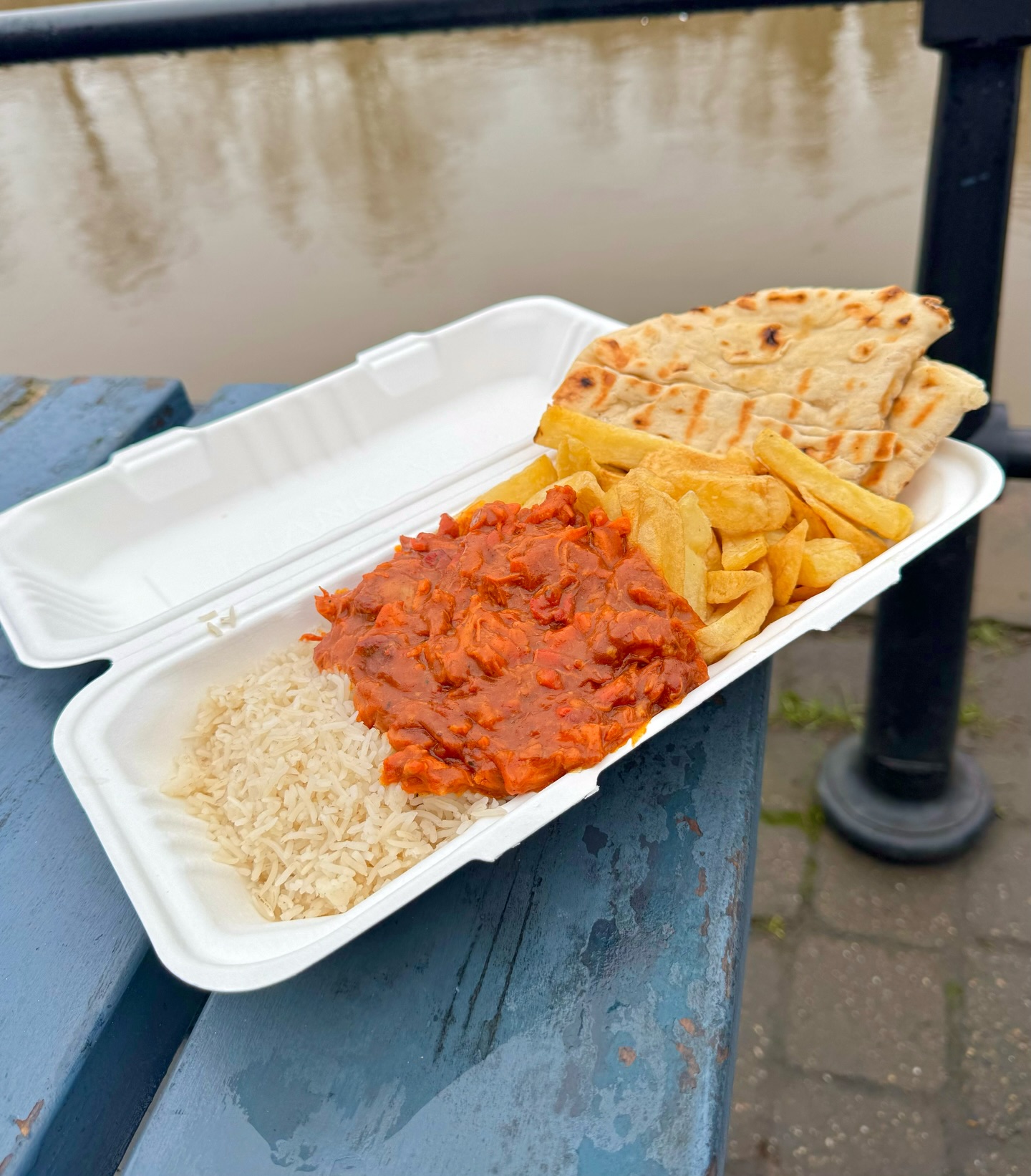 Merchants - Not just fish and chips! Enjoy our chicken curry, served ...