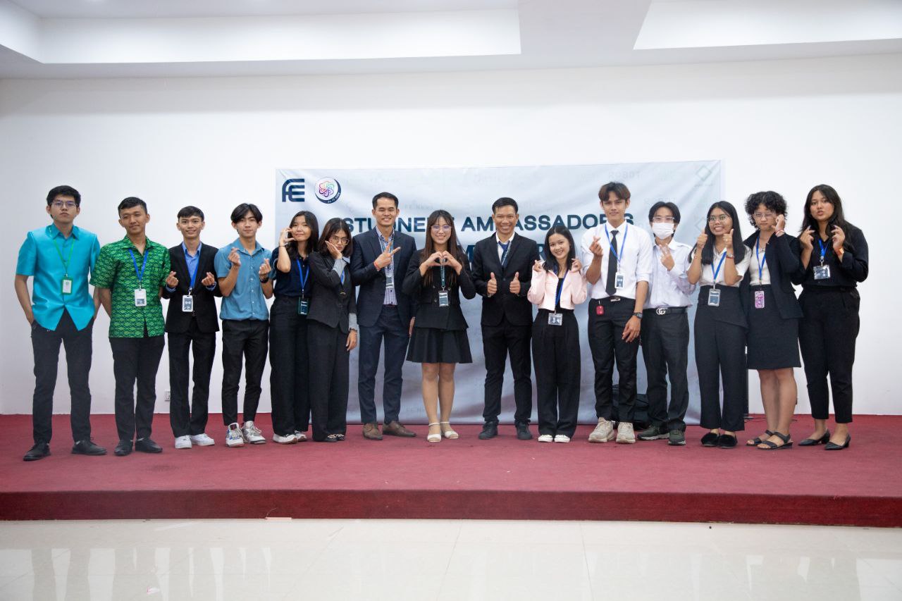 Student Ambassador FE RUPP | Phnom Penh