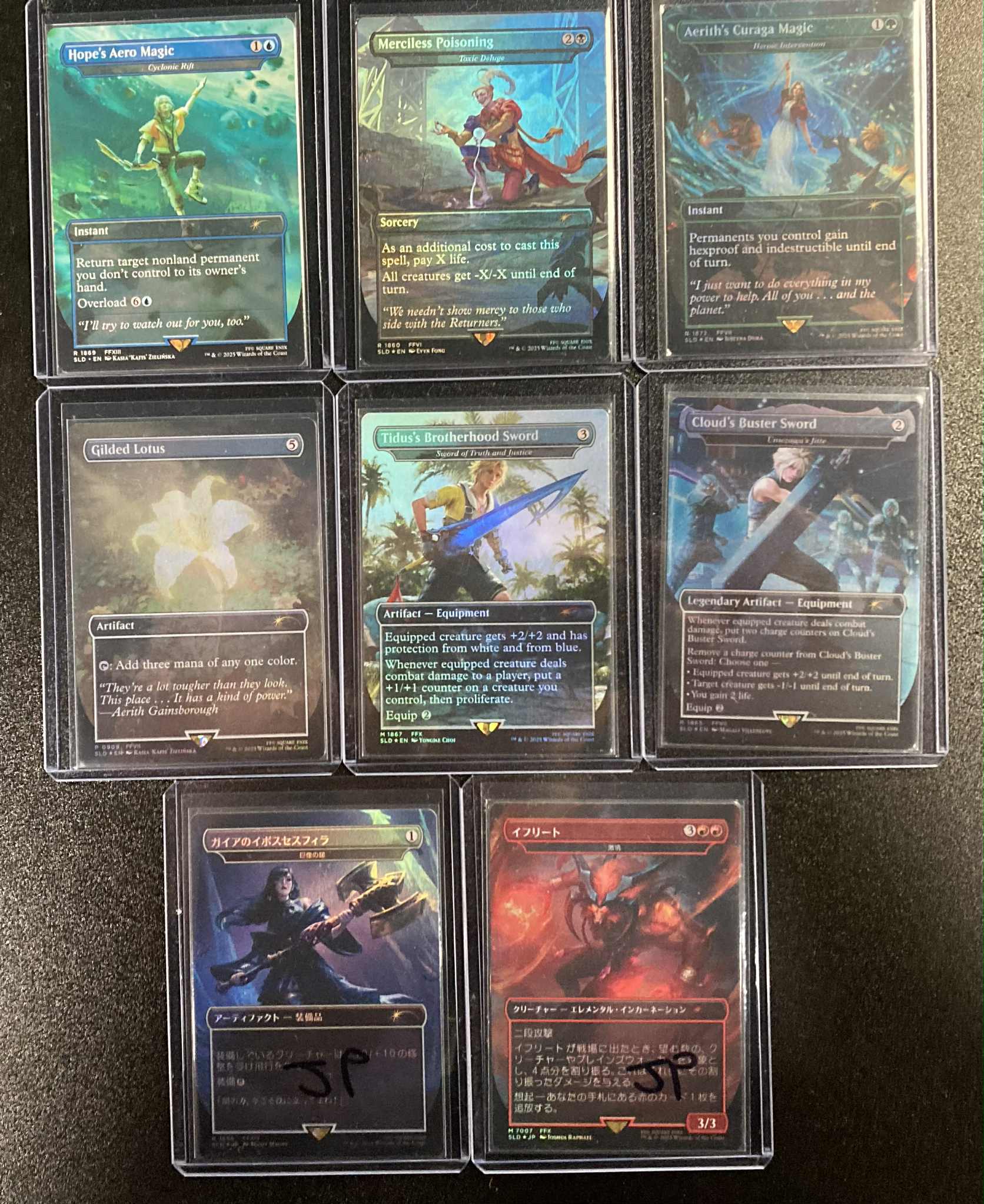 Dark Sphere Cards | London
