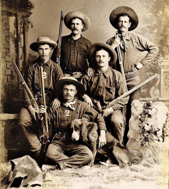 Nick - This photograph, captioned 'Arizona Rangers,' may have been ...