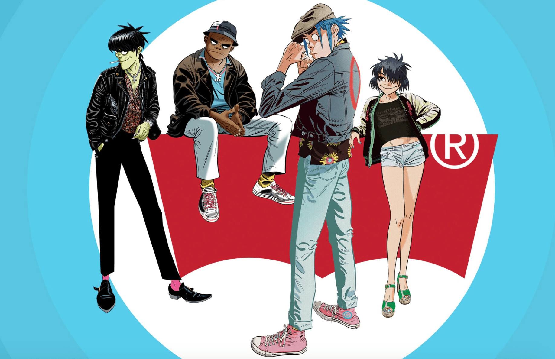 Gorillaz x Heaven by Marc Jacobs ??