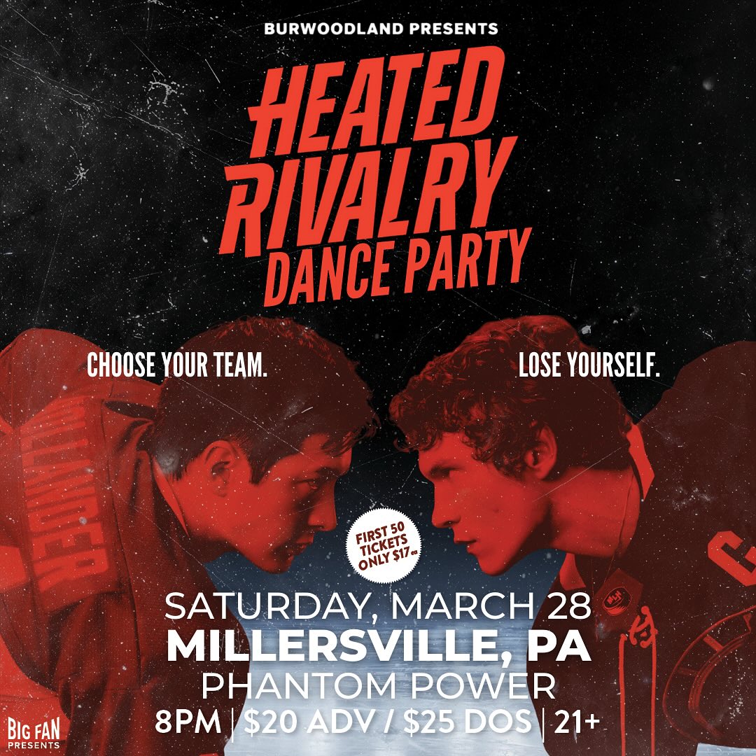 Big - Party Iconic Presents: Heated Rivalry Dance Party at Phantom ...