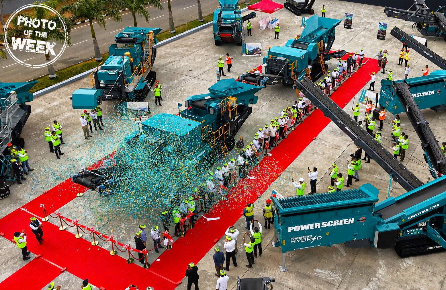 𝐏𝐡𝐨𝐭𝐨 𝐨𝐟 𝐓𝐡𝐞 𝐖𝐞𝐞𝐤 Brilliant photo from the launch of