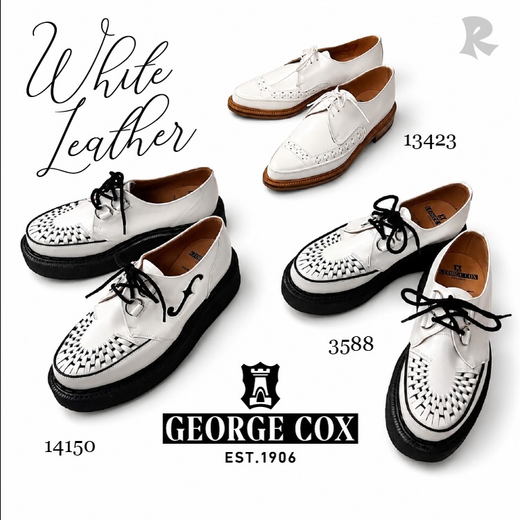 E COX ジョージコックス　チャコールグレー スエード サイズ6 GEORGE COX🇬🇧 SKIPTON 3588 チャコールグレースエード 残りUK7が1足