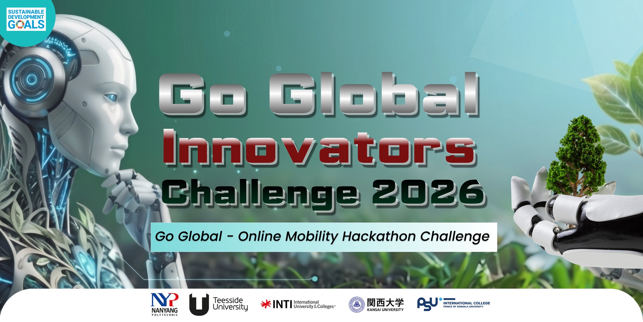 ? Ready to go global? This is your chance! . Applications are now 