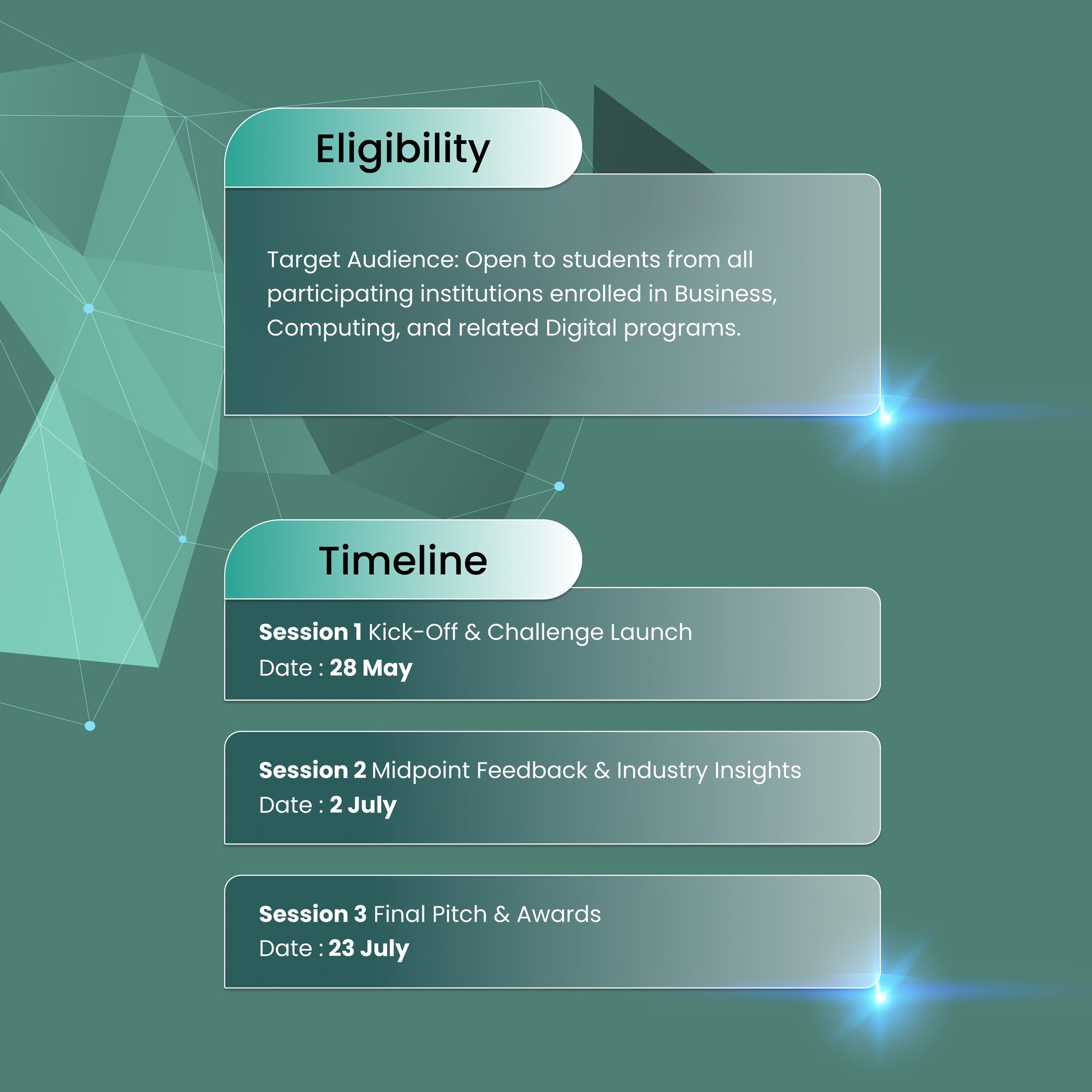 ? Ready to go global? This is your chance! . Applications are now 