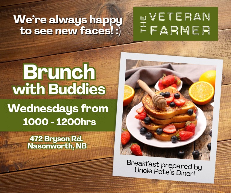 The Veteran - 🥞 Friends + Food = The Perfect Stack Brunch with Buddies ...