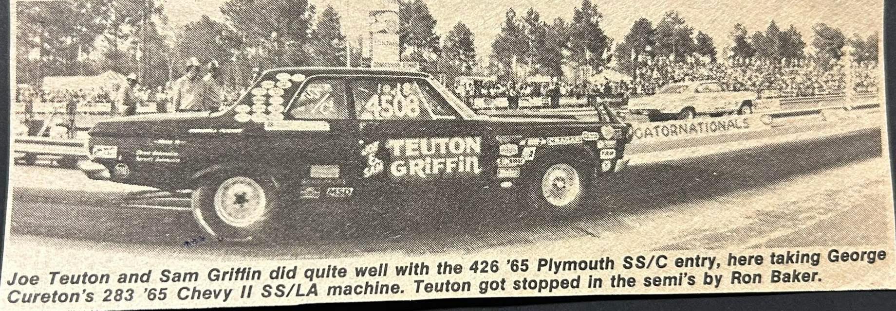 Joe Teuton racing added a new photo. - Joe Teuton racing