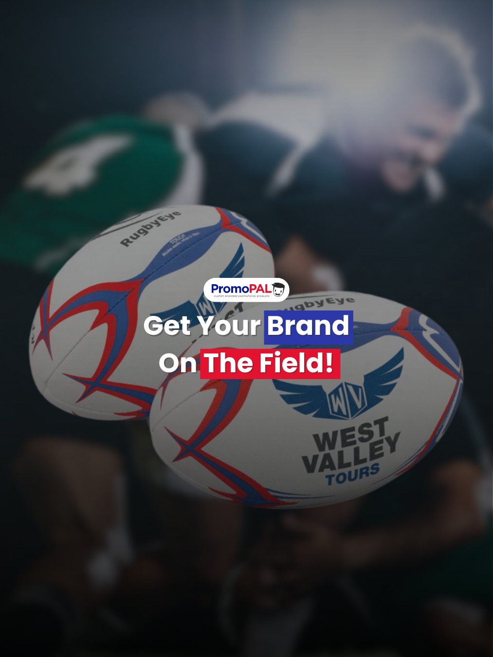 PromoPal - Branded sports gear puts your logo front and centre, game ...