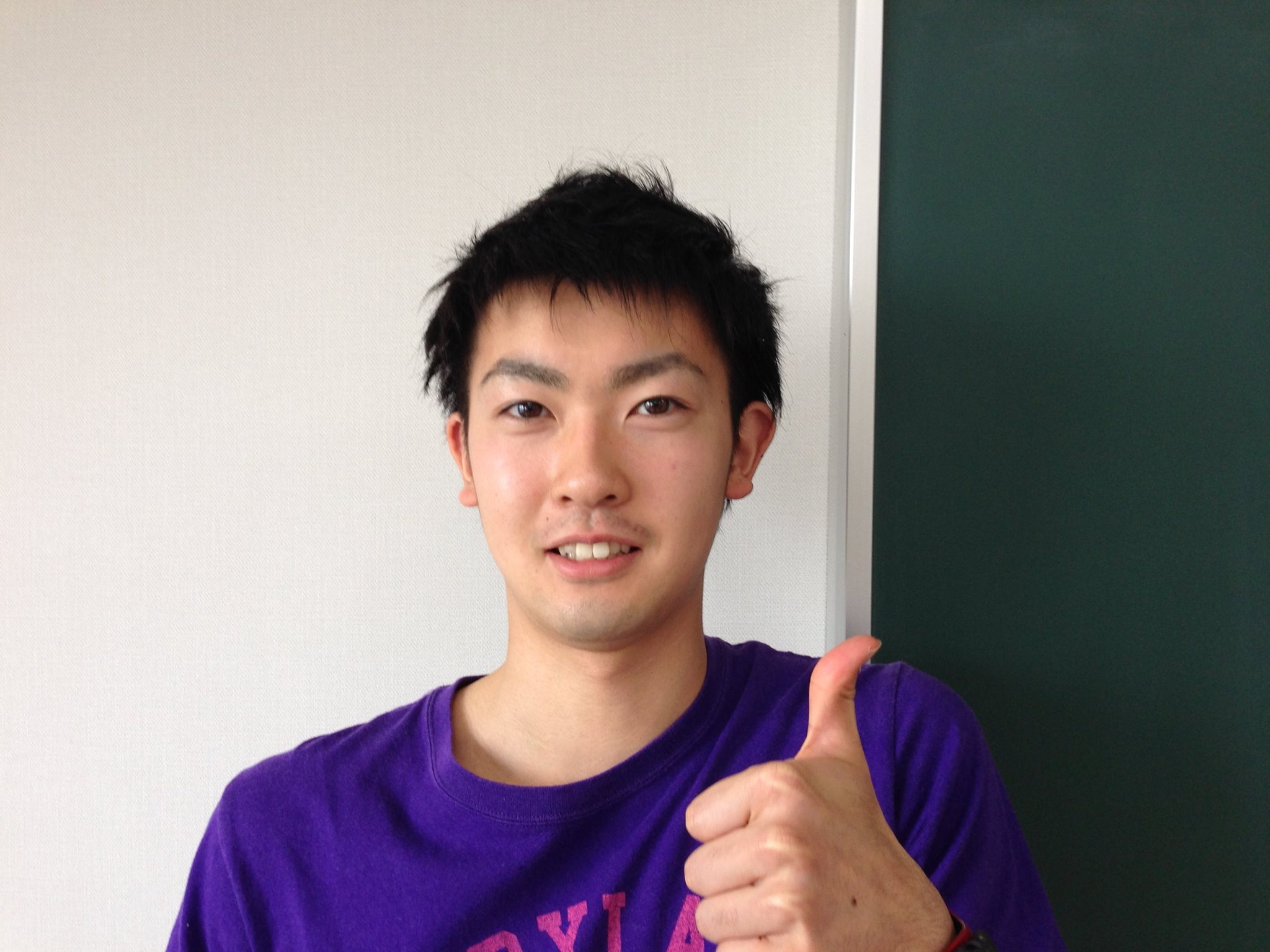 弘前医療福祉大学短期大学部救急救命学科 ５月１５日 木 体育大会バスケットボールに出場する救急救命学科第１期生を紹介します 青森県立八戸西高等学校出身 秋田谷隼人さん 秋田谷隼人さんのコメント 救急救命学科は全員仲がよいので救急救命学科一丸となって