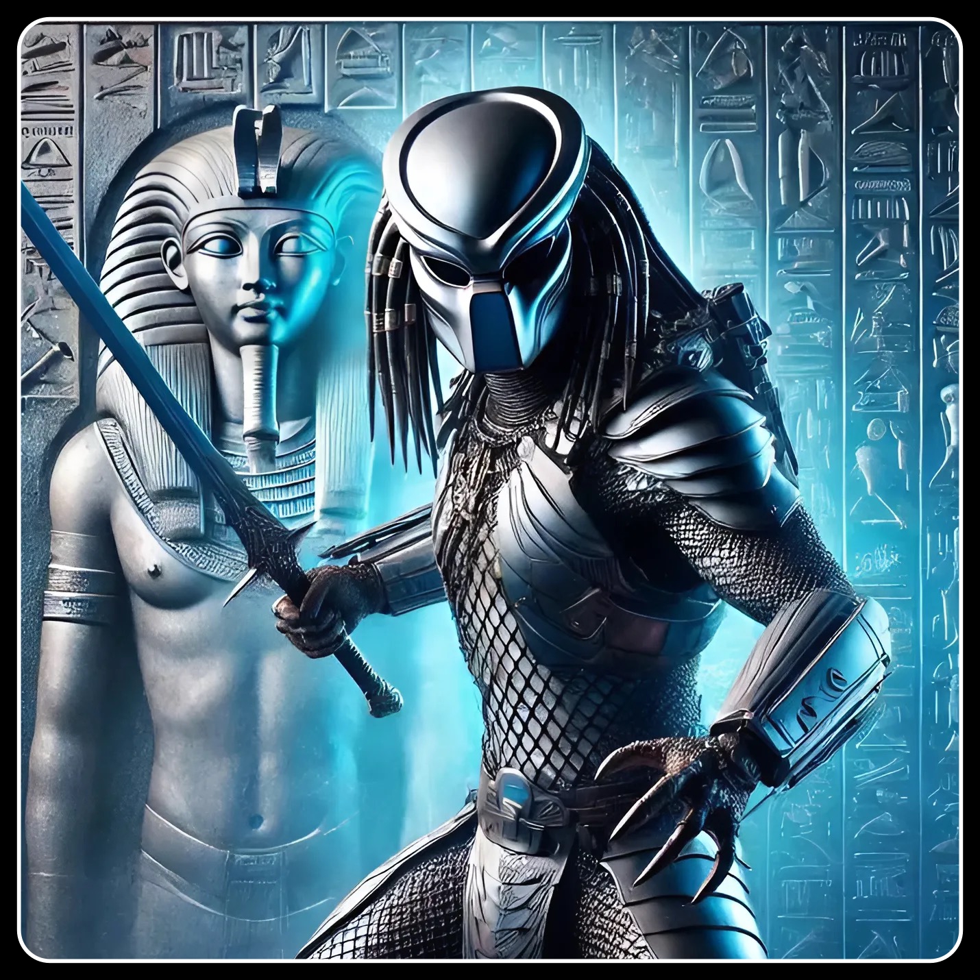Predator - The gods of Egypt 🩵 #predator | Facebook