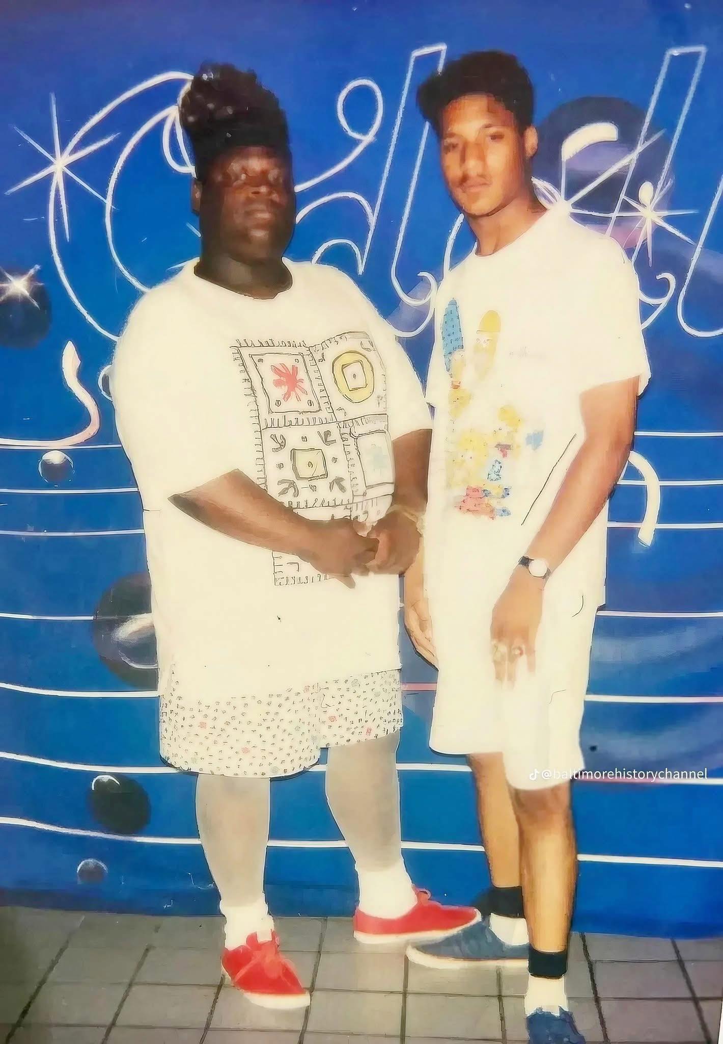 Rick Ross in Miami back in 1990