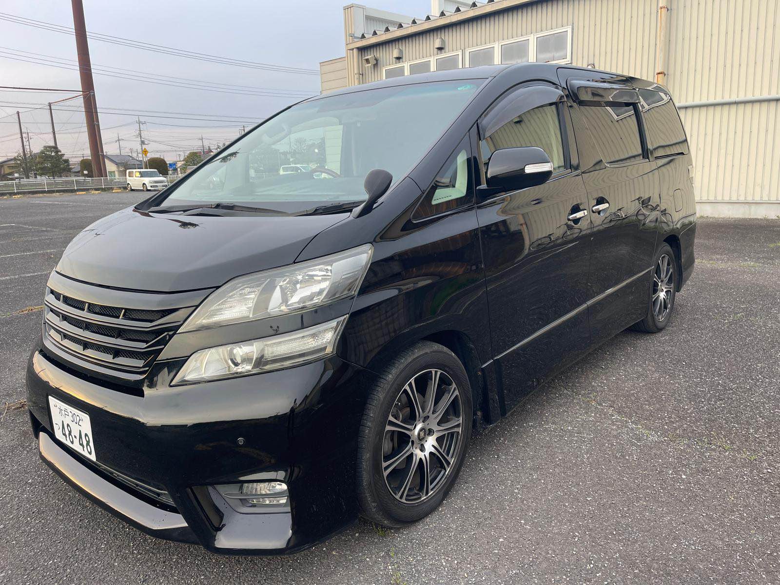 Toyota Vellfire 2.4Z PLATINIUM SELECTION II | Used - Good 