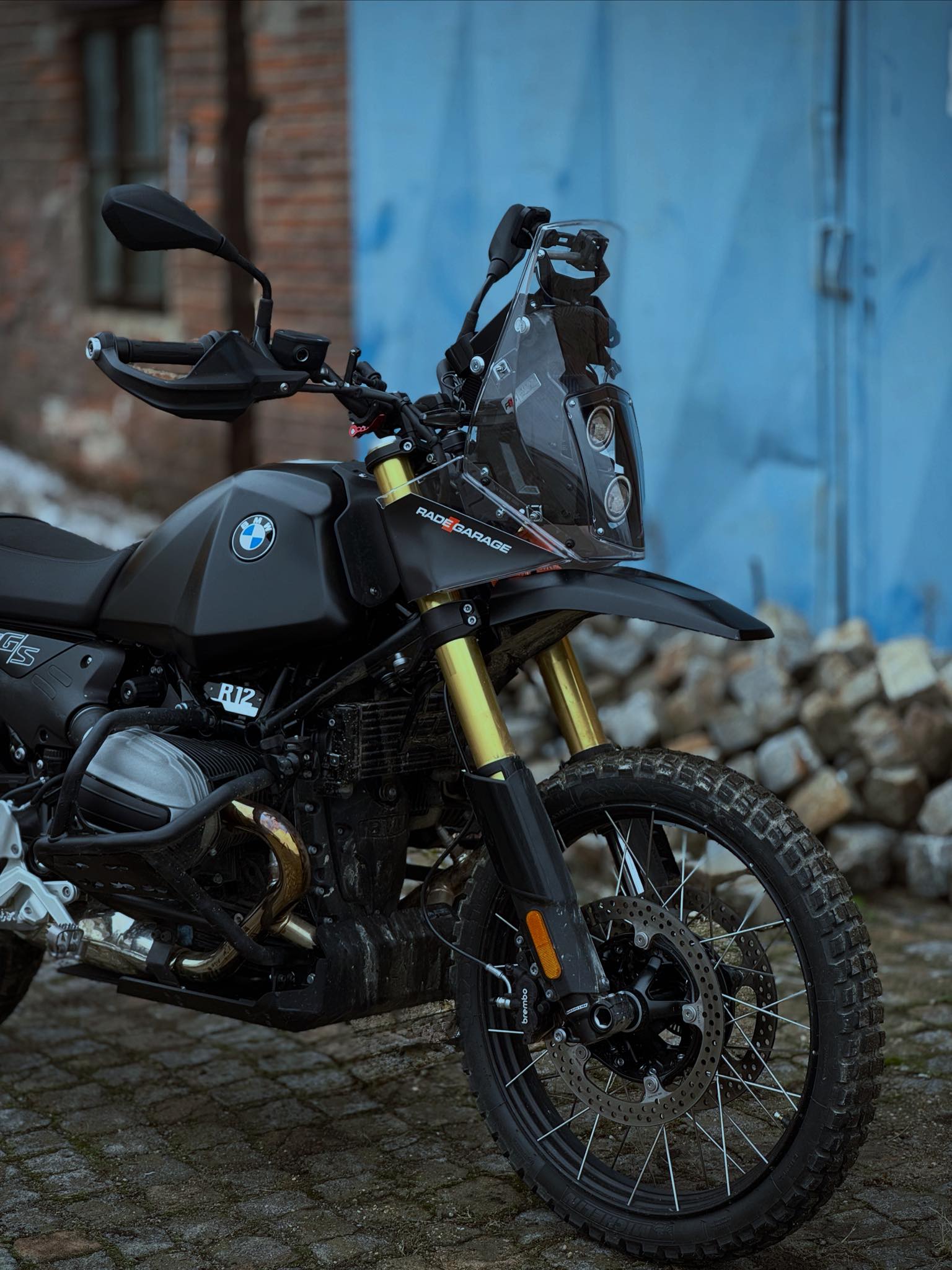 Rade/garage - Take a sneak peek at the BMW R12GS “navigator” created by ...