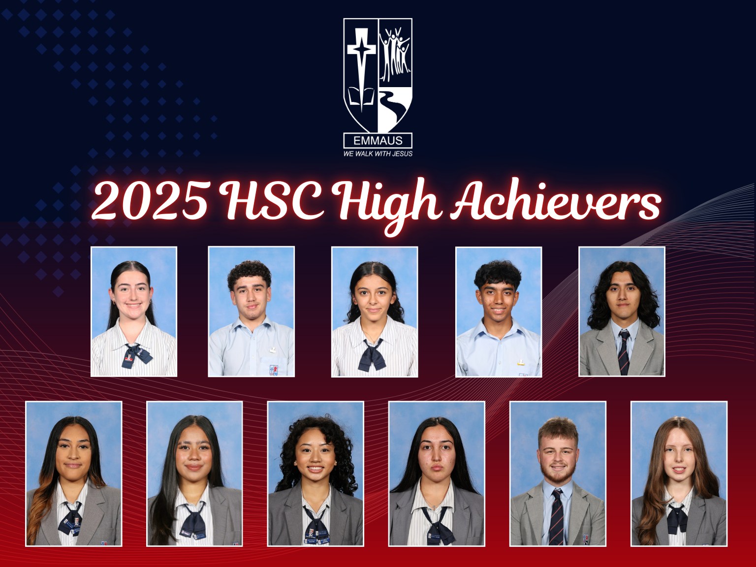 Emmaus - ⭐ 2025 HSC HIGH ACHIEVERS 👏 We congratulate our Class of 2025 ...