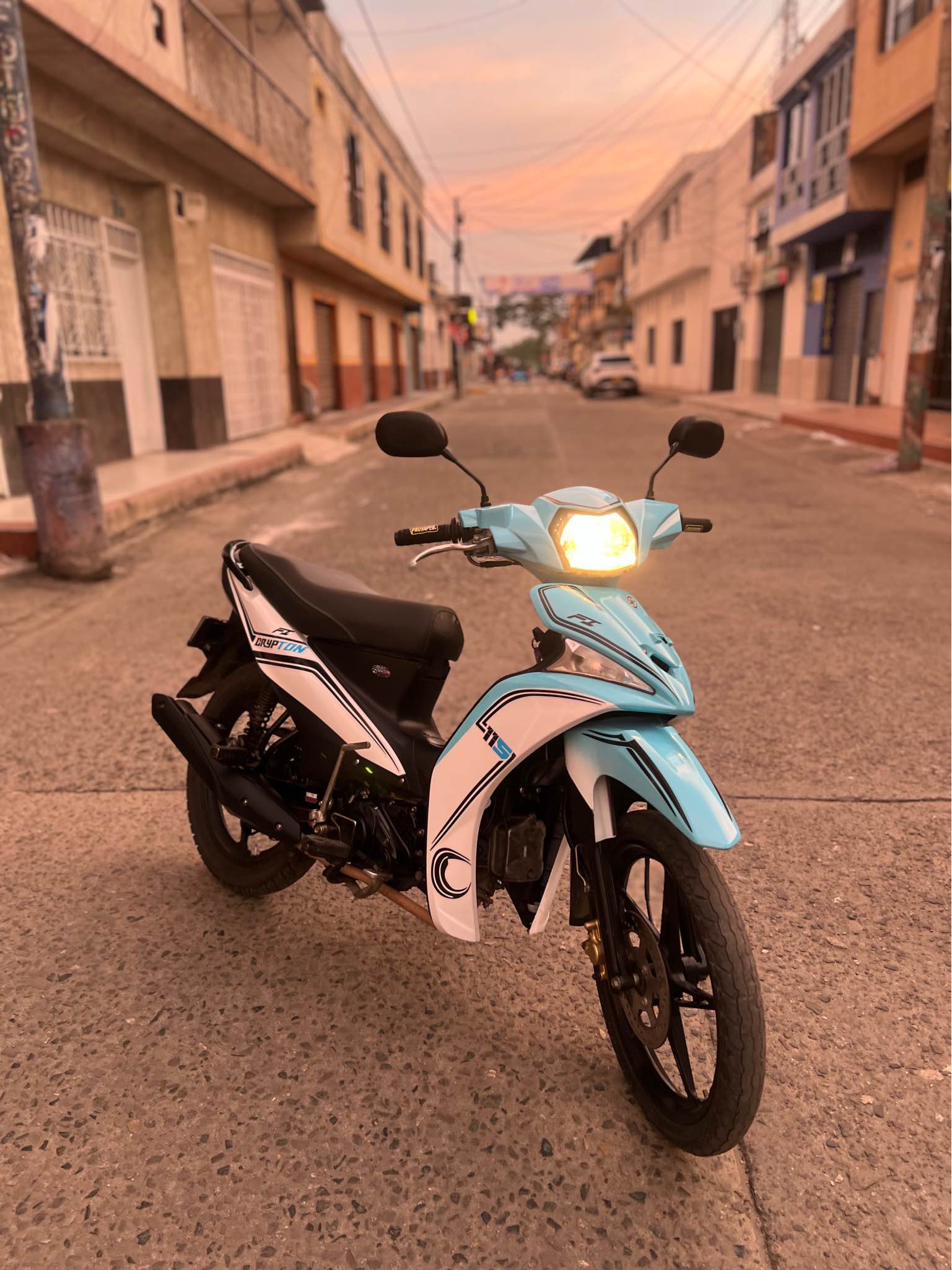 2023 YAMAHA CRYPTON FI - Motorcycles & Scooters - Florida, Valle del ...