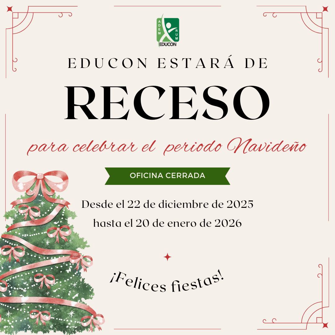 Educon - 🎄 La magia de la Navidad nos invita a pausar, disfrutar y ...