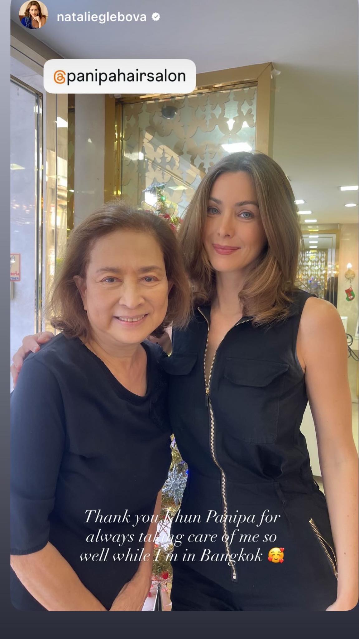 PANIPA Hair Nails Beauty Wellness | Bangkok