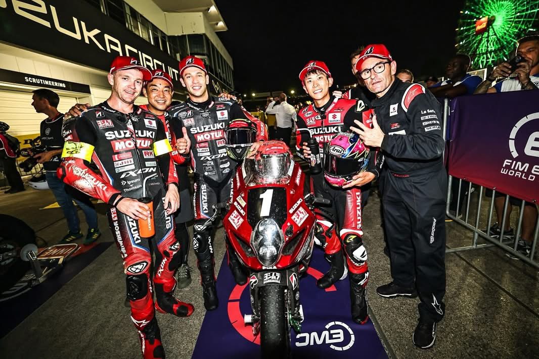 P3 at Suzuka 8hr 2025. Another... - Dan Linfoot Racing | Facebook