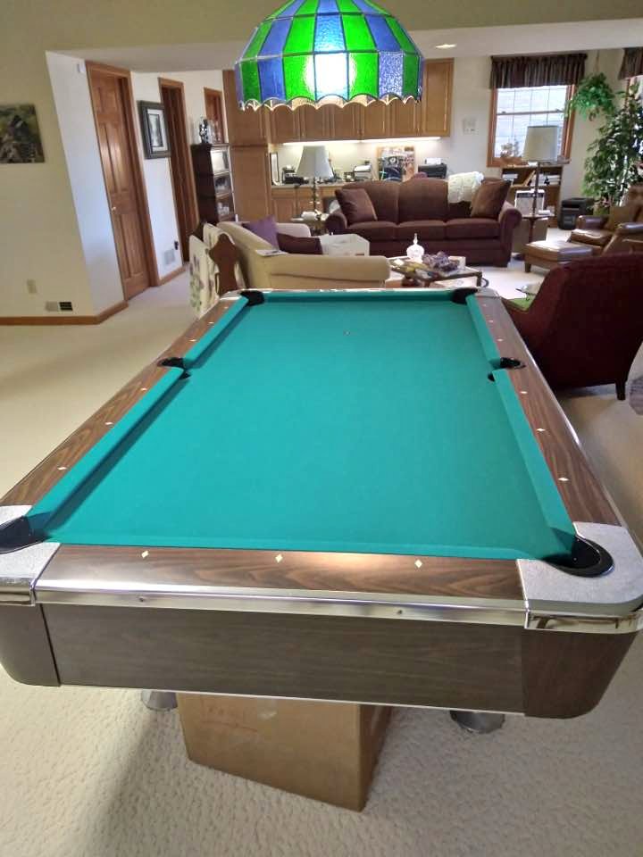 Valley Pool Table - Billiard Tables - Highlands Ranch, Colorado ...
