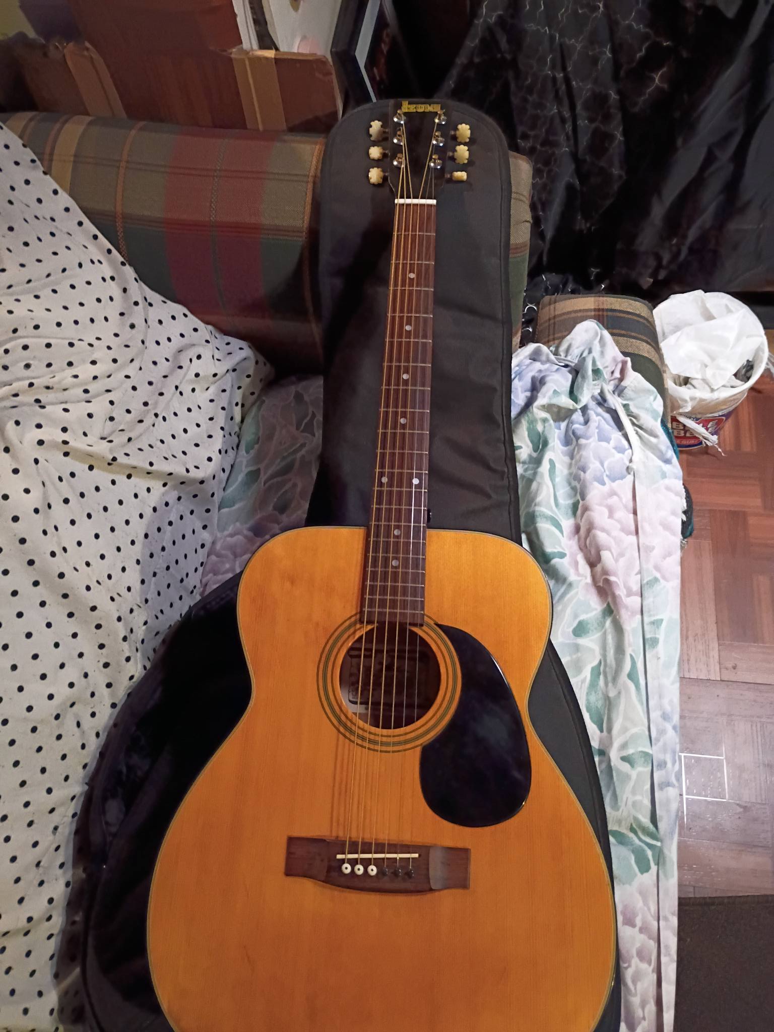 Starfield SJ guitar made in Japan review