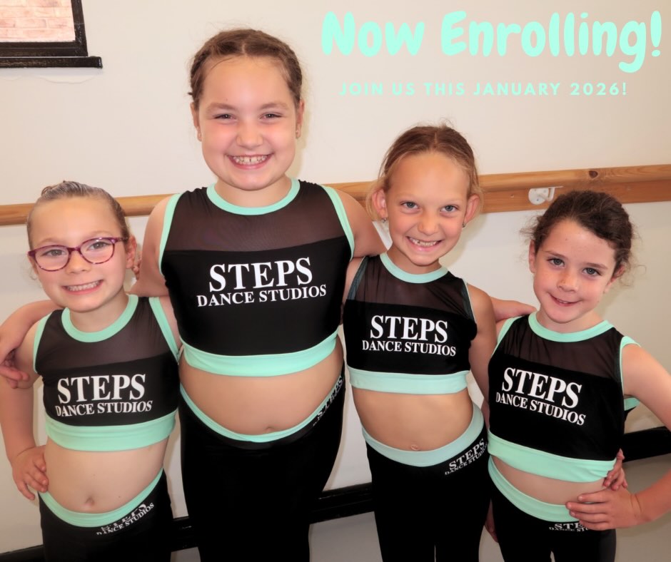 January New Starters – Now... - Steps Dance Studios | Facebook