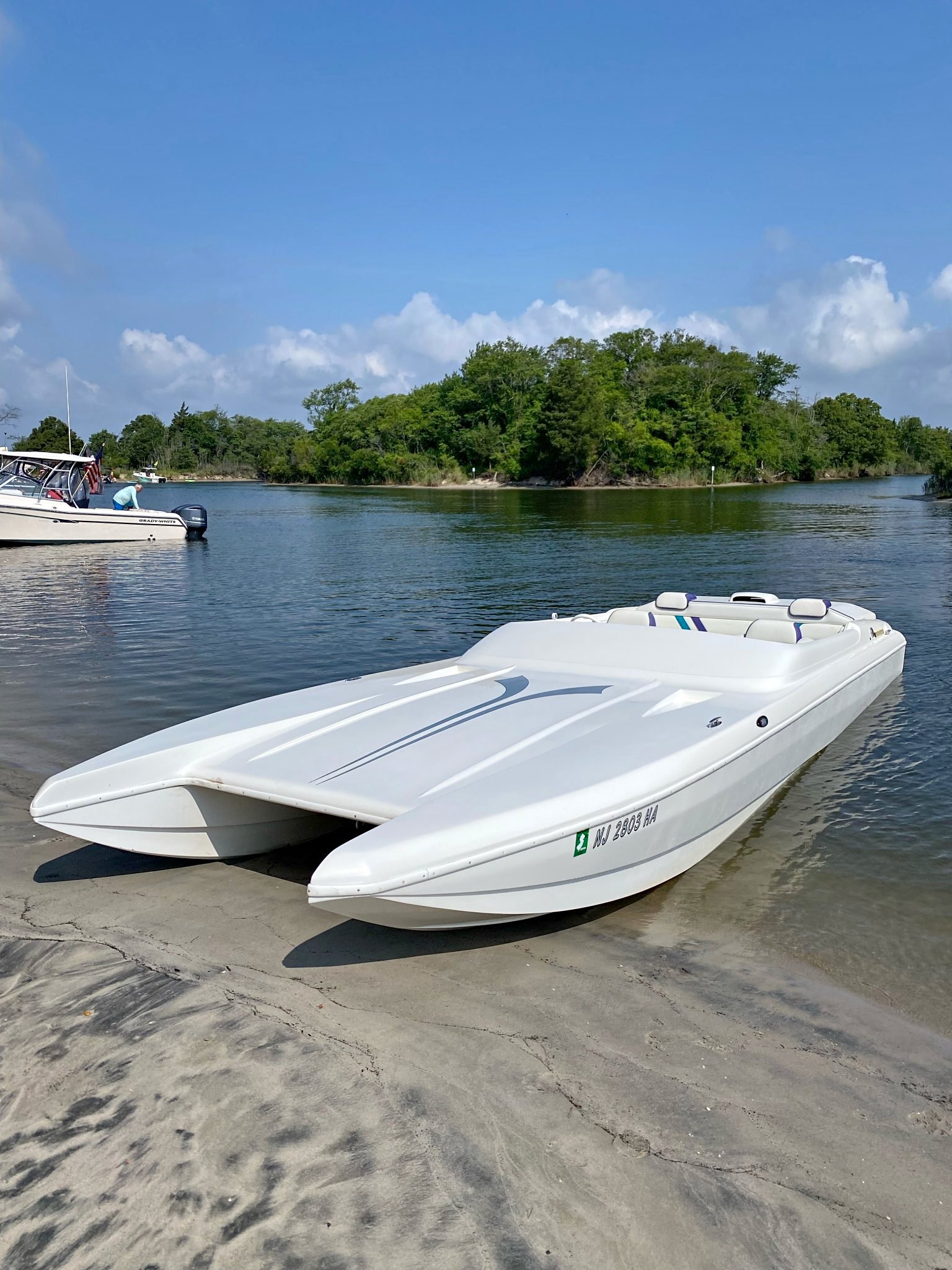 2002 rayson craft 26 prowler - Boats - Toms River, New Jersey ...