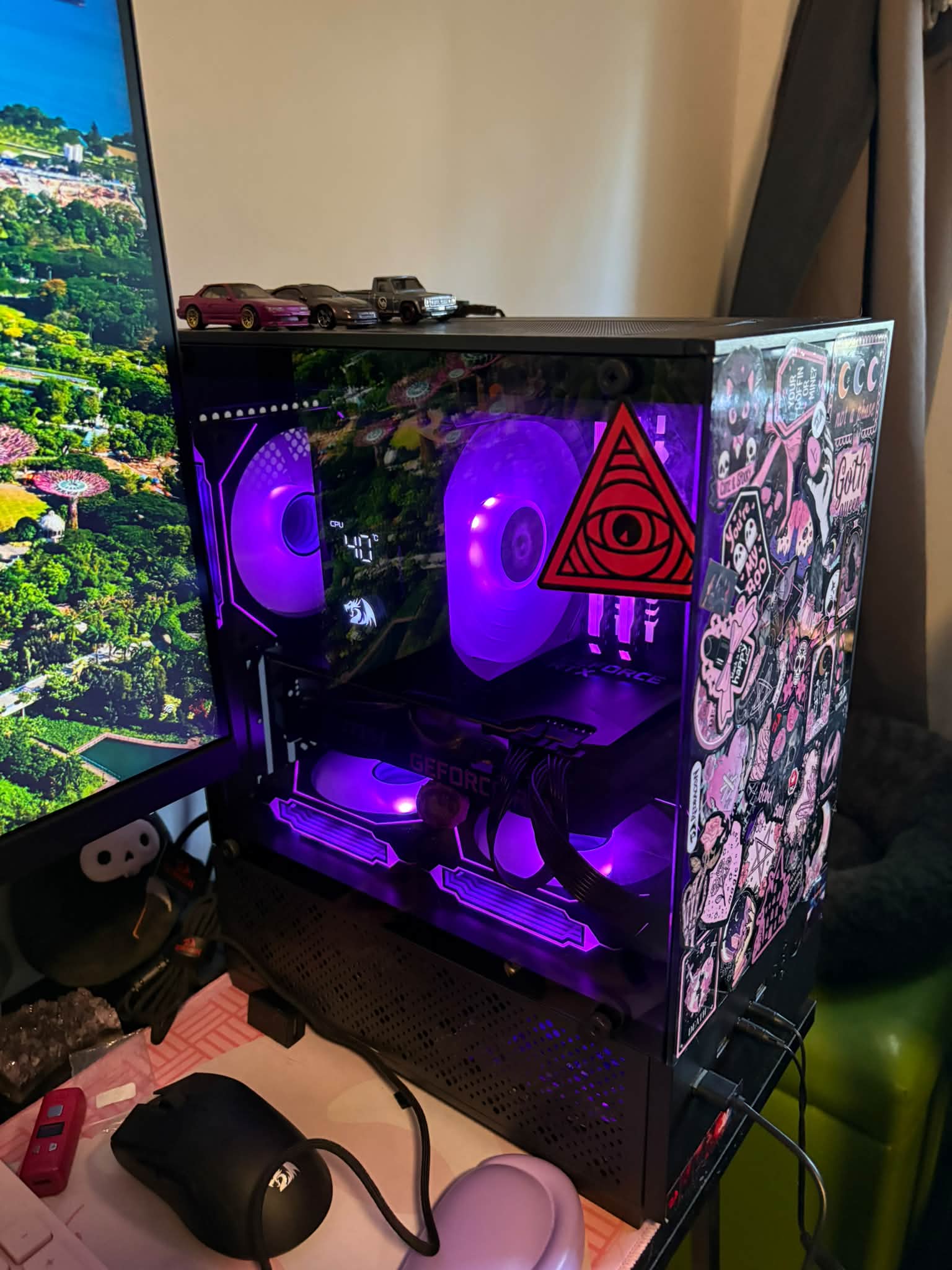 Ryzen 7 3700x gaming PC build with RTX 3060ti