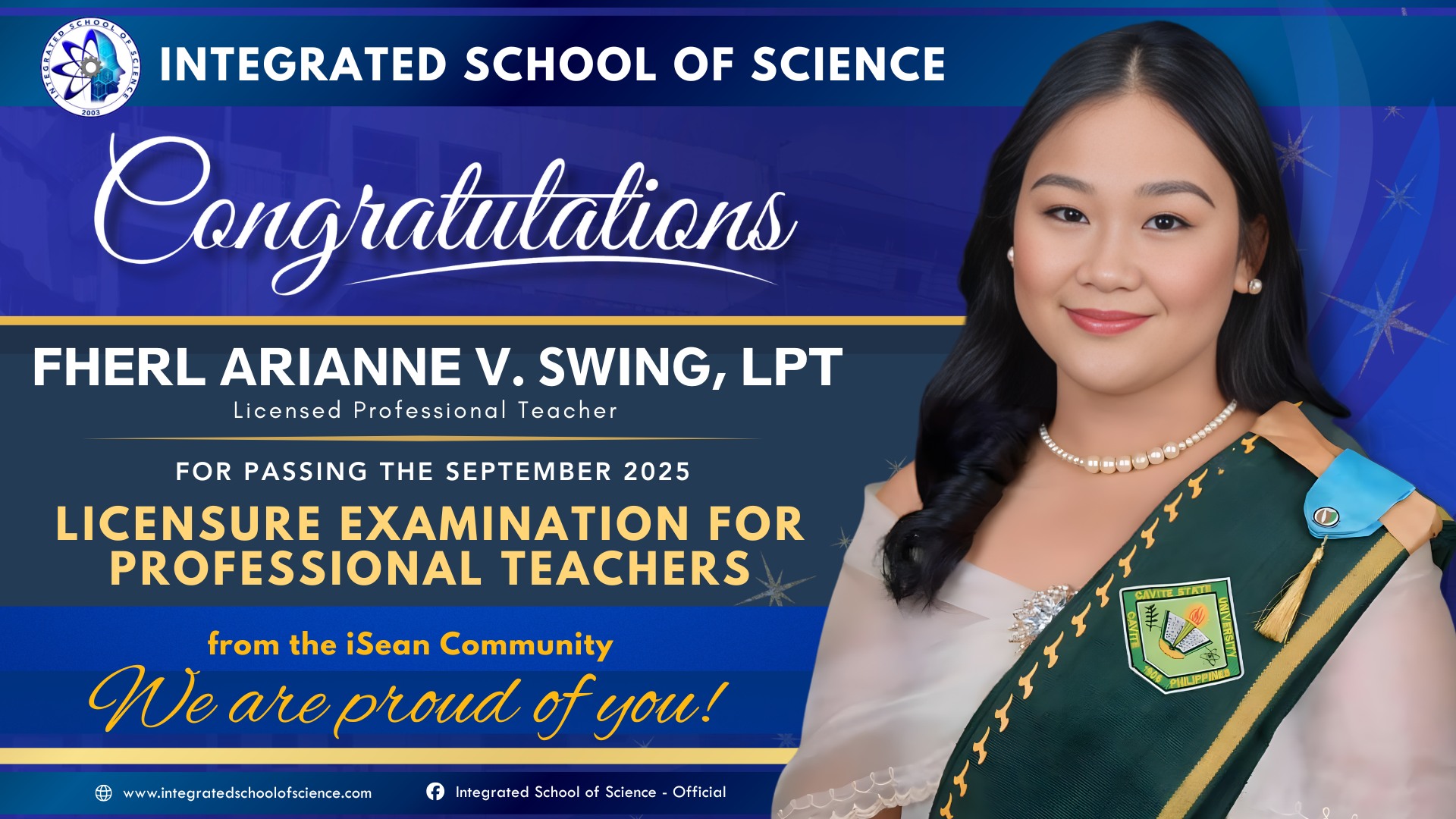 Integrated School of Science - Official