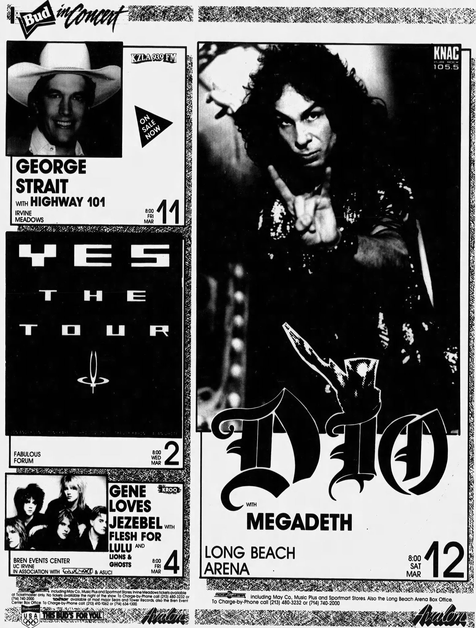 On this date in 1988: The penultimate show of the 'Dream Evil
