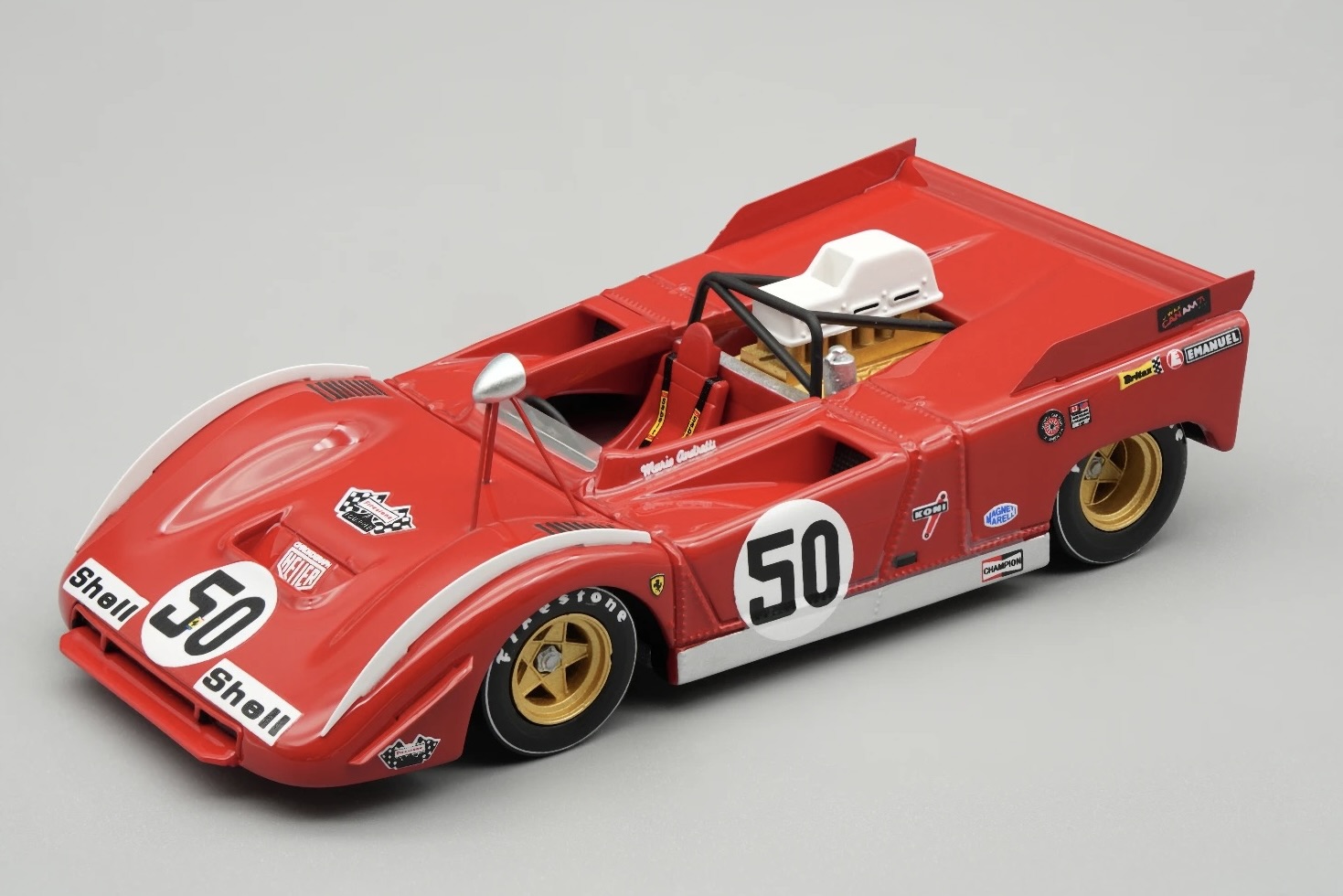 MORE 1/43 SCALE CAN AM FERRARI MODELS ANNOUNCED FROM TECNOMODEL 