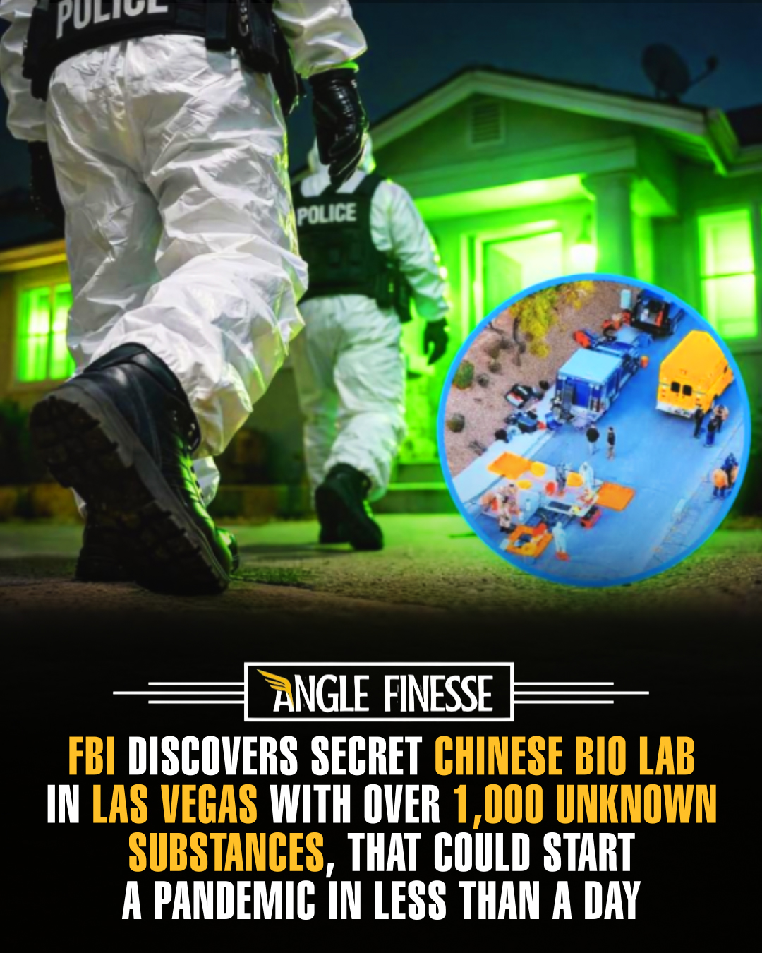 Angel - Viral posts about a secret bio lab in Las Vegas are spreading ...