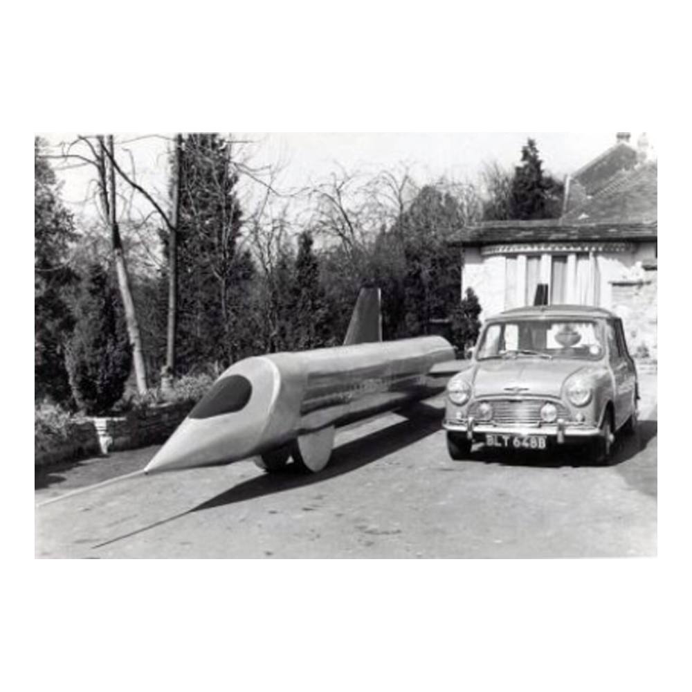 What could have been for Donald's land speed record