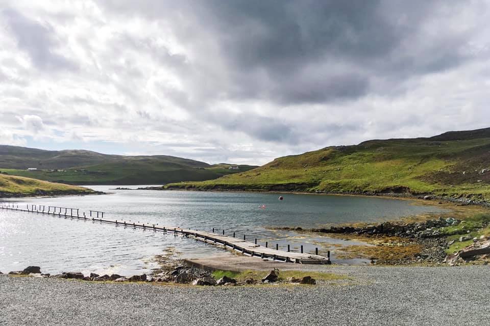 Muckle Roe Eela