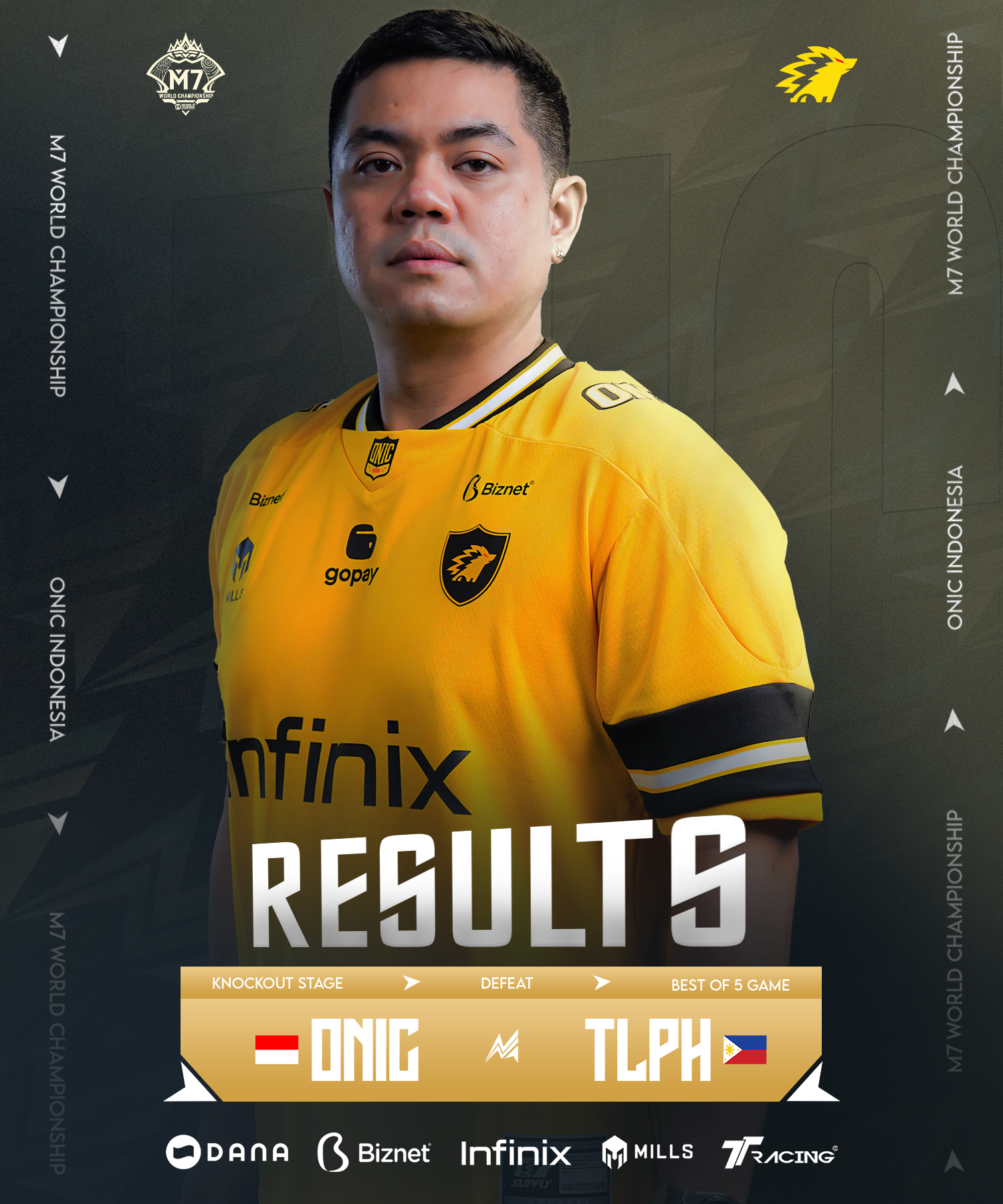 Coach - That's it for ONIC M7 Run. GG's Team Liquid PH #ONIC #M7 # ...