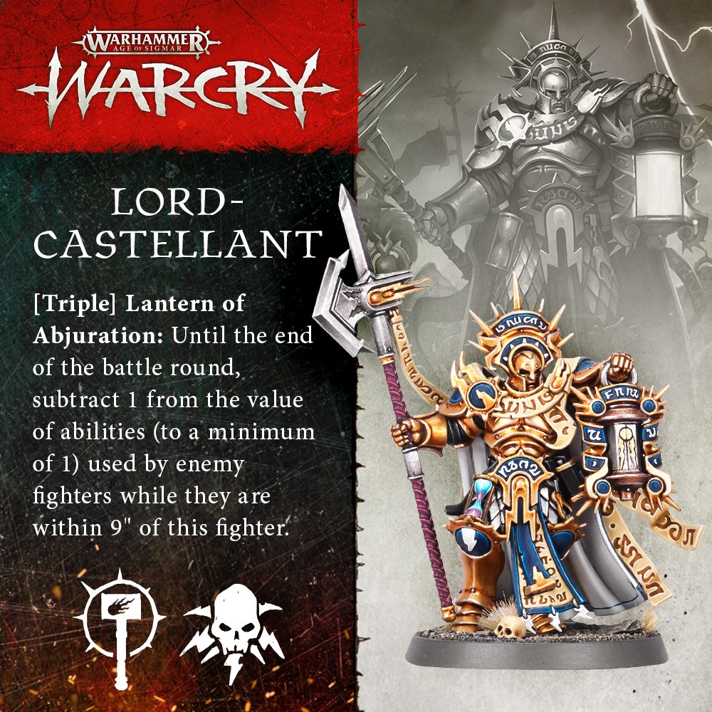 Warhammer - Need to abjure the heck out of something? Grab a Lord ...